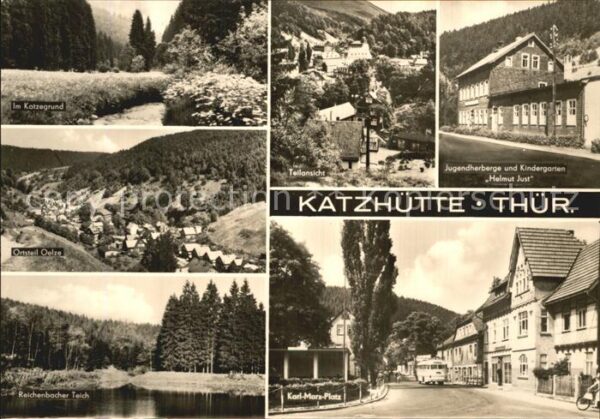 Katzhuette Jugendherberge Kindergarten Helmut Just
