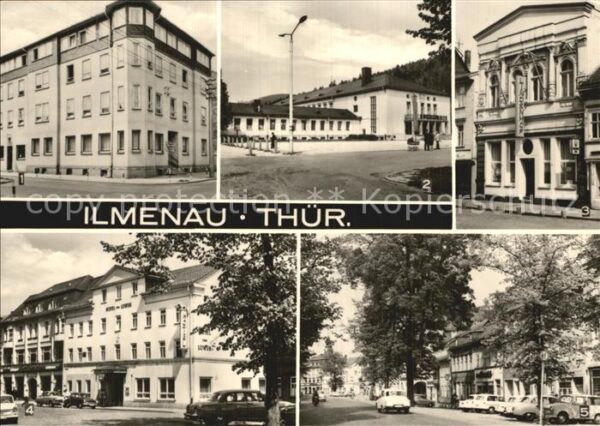 Ilmenau Thueringen Hotel Haus des Handwerks Hotel Zum Löwe