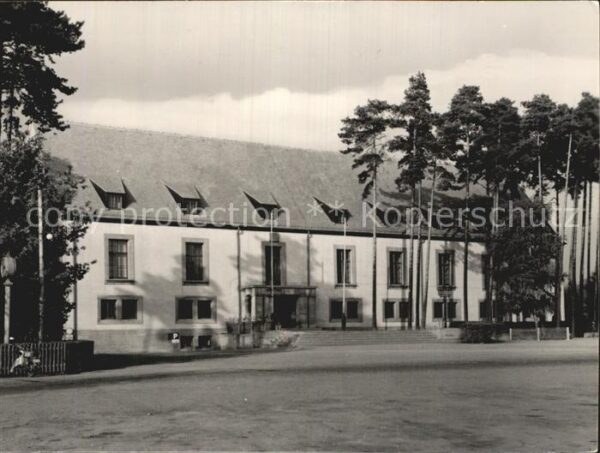Hermsdorf Thueringen Mitropa-Rasthof Hermsdorfer Kreuz