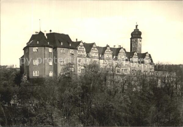 Greiz Thueringen Oberes Schloss