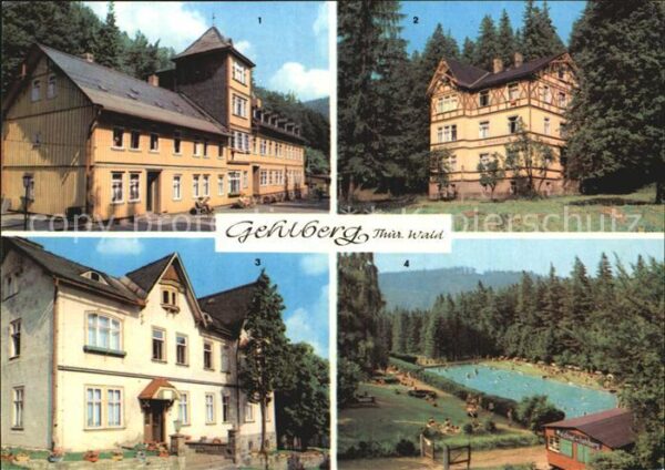 Gehlberg Kinderferienheim Ernst-Thählmann Jonny