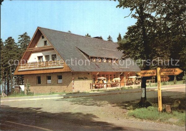 Friedrichroda Heuberghaus Rennsteig