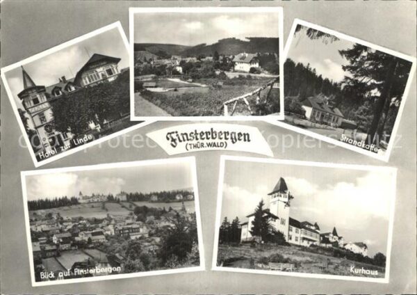 Finsterbergen Kurhaus Hotel zur Linde