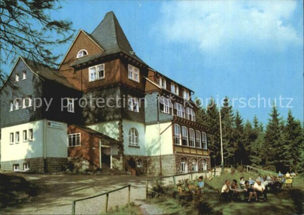 Finsterbergen Erholungsheim Spiessberghaus