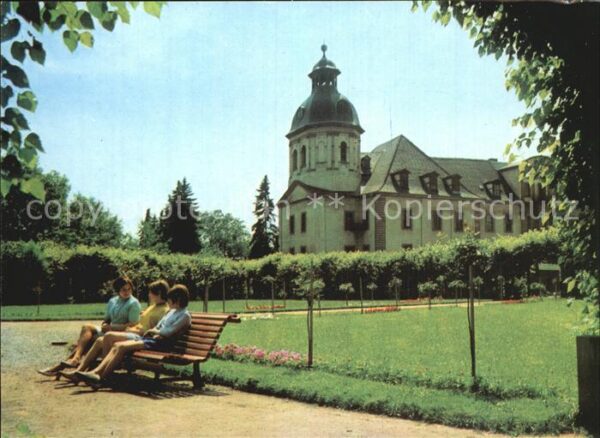 Eisenberg Thueringen Schlosskirche