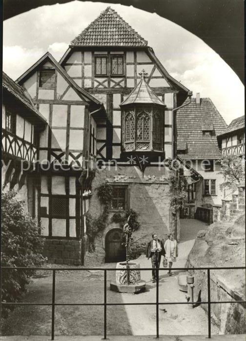 Eisenach Thueringen Wortburg Vogtei