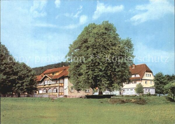 Crawinkel Erholungsheim Friedrichsanfang