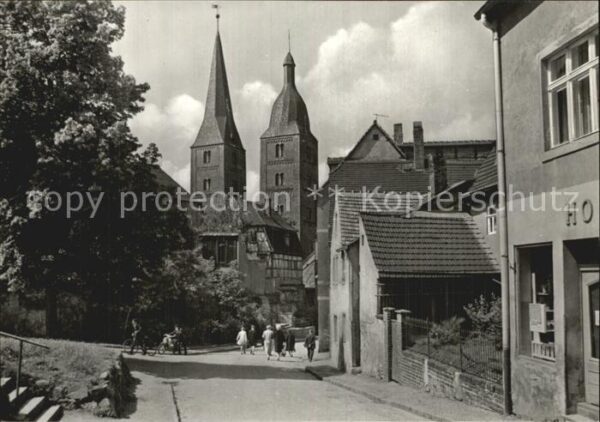Altenburg Thueringen Rote Spitzen