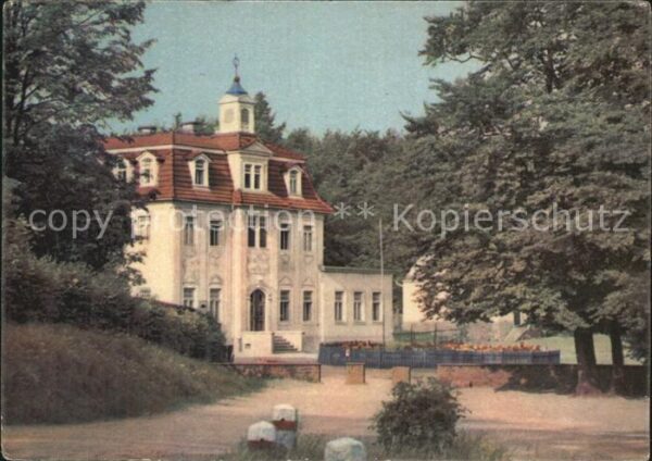 Eisenach Thueringen HOG Hohe Sonne