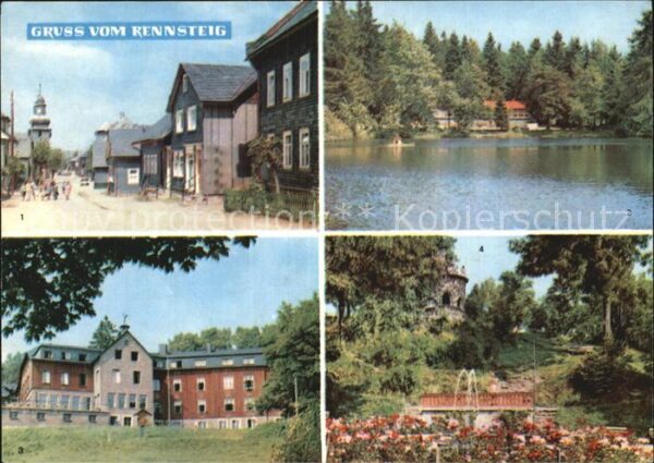 Rennsteig Frauenwald Cafe Lenkgrund Schmiedelfeld