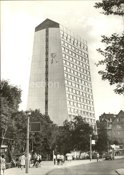 Oberhof Thueringen Erholungsheim Rennsteig