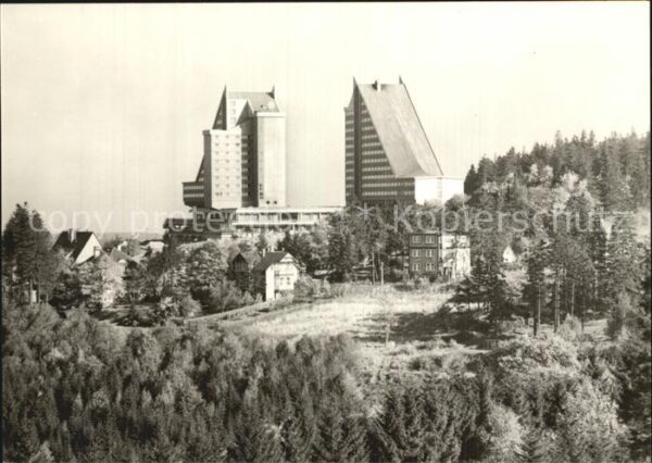 Oberhof Thueringen Interhotel Panorama