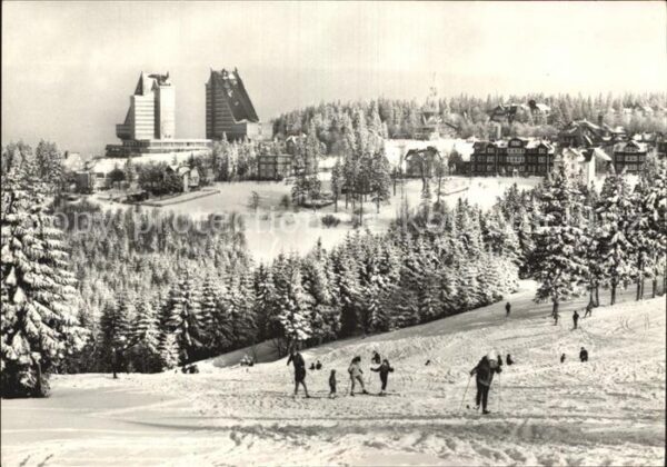Oberhof Thueringen Interhotel Panorama