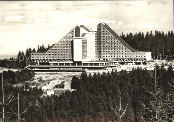 Oberhof Thueringen Interhotel Panorama