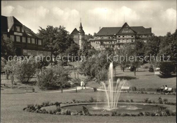 Oberhof Thueringen Ernst-Thälmann-Haus