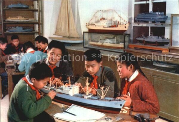 China Making ship models