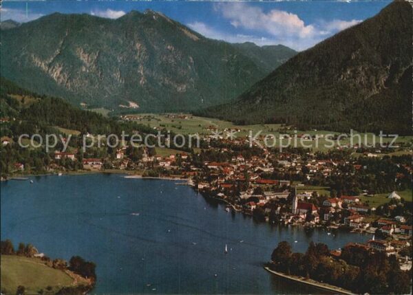 Rottach-Egern Bodenschneid Fliegeraufnahme