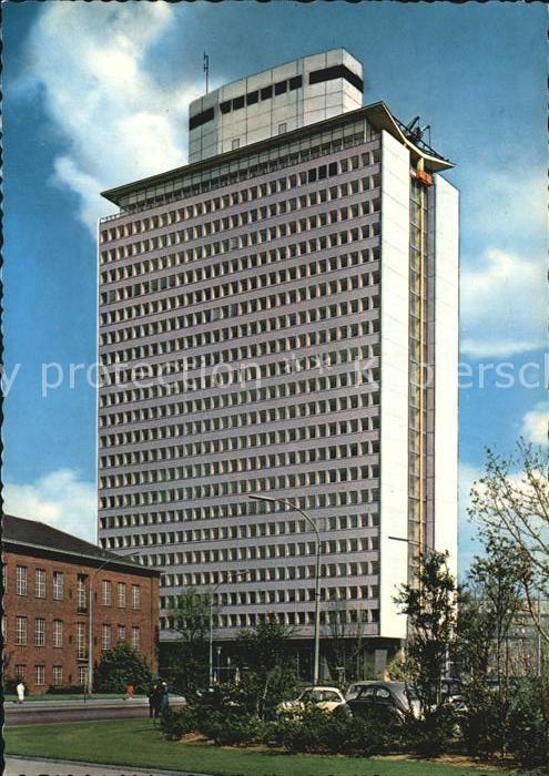 Ludwigshafen Rhein BASF-Hochhaus