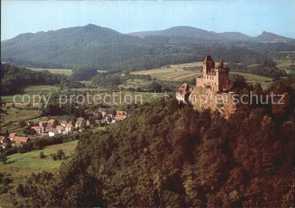 Bad Bergzabern Ritterburg Berwartstein