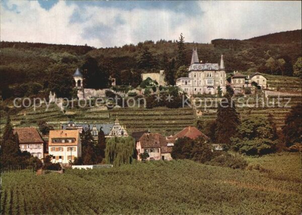 Haardt Weinstrasse Haardter Schlösschen