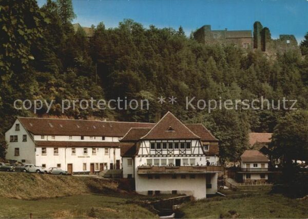 Trippstadt Klugsche Mühle Burgruine Wilenstein