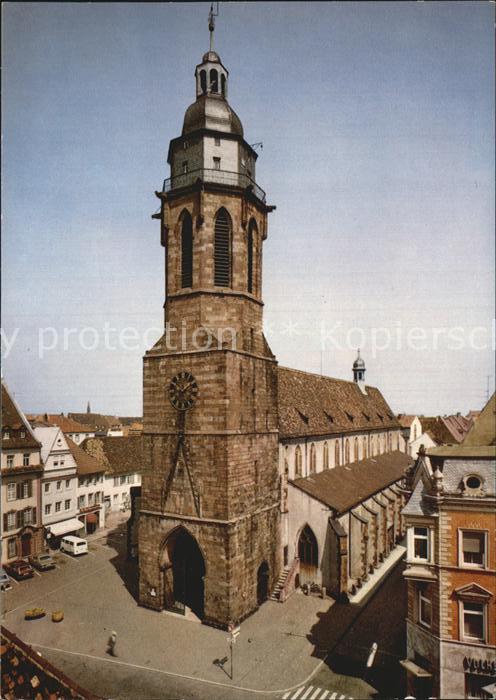 Landau Pfalz Stiftskirche