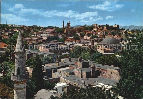 Rhodos Rhodes Aegaeis Altstadt