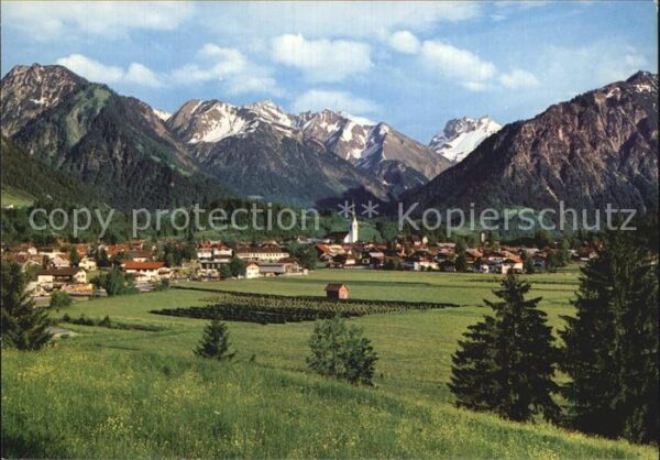 Oberstdorf Riffenkopf Kegelkopf Gr. Krottenkopf Fü