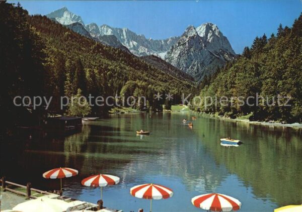Garmisch-Partenkirchen Riessersee