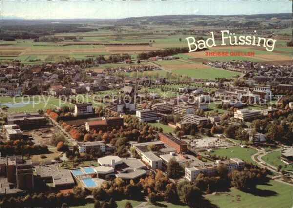 Bad Fuessing Thermalbad Kurmittelhaus Kurpark