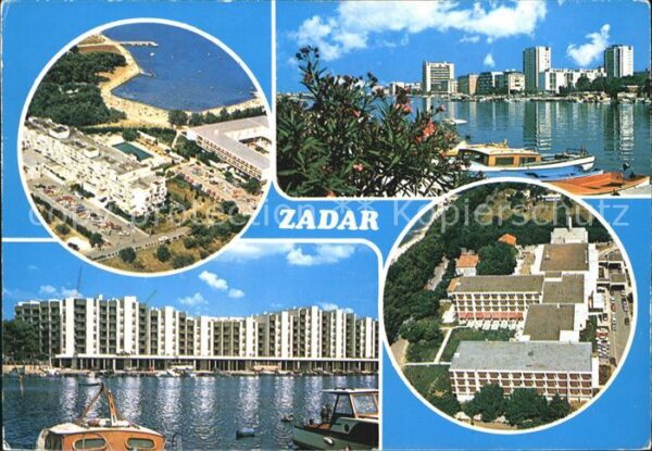 Zadar Zadra Zara Fliegeraufnahme