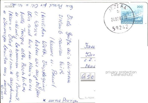 Jezera Kroatien – Bild 2