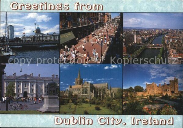 Dublin Ireland Sean O Casey James Joyce George Bernard
