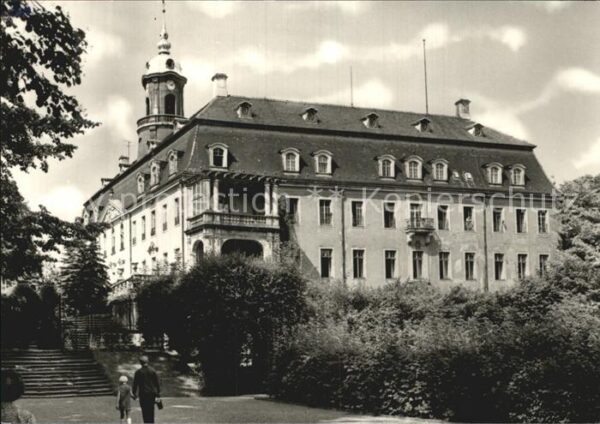 Lichtenwalde Sachsen Schloss