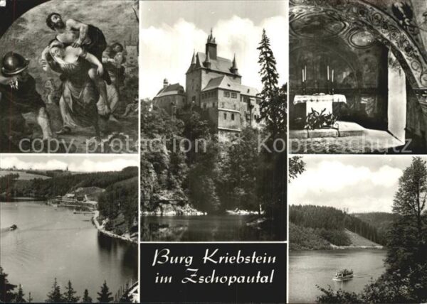 Kriebstein Burg