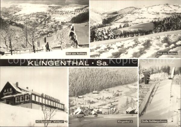 Klingenthal Vogtland Aschberg Sprungschanze HO-Sporthotel Wa
