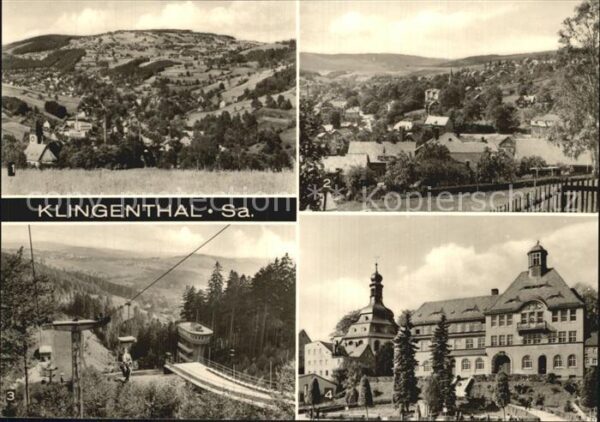 Klingenthal Vogtland Aschberg Grosse Aschbergschanze Sessell