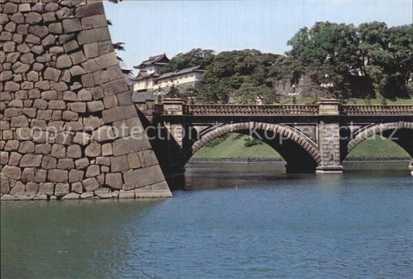 Tokyo Niju-Bashi Double Bridge Imperial Palac