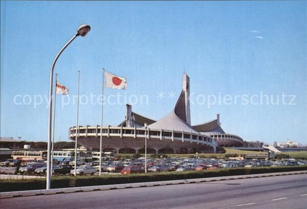 Tokyo Yoyogi Gymnasium