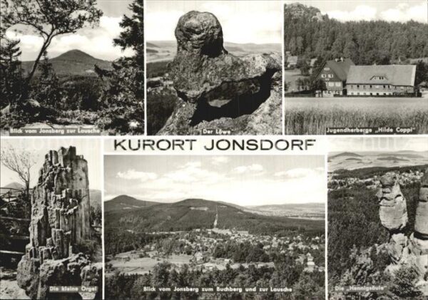 Jonsdorf Jugendherberge Hilde Coppi Hennigsäule