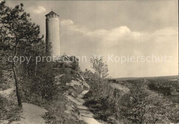 Jena Thueringen Fuchsturm