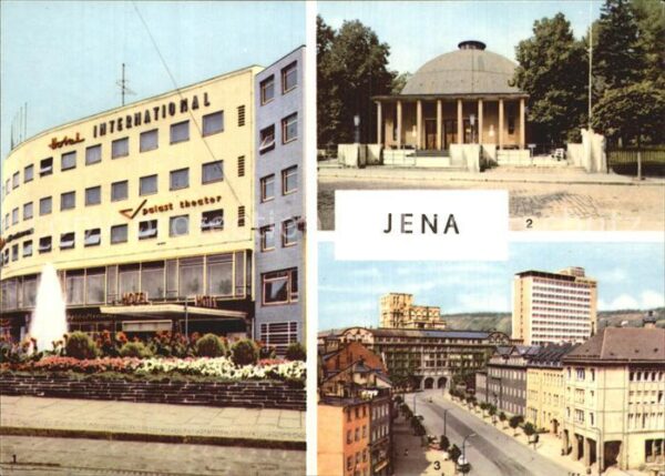Jena Thueringen Hotel International Zeiss-Planetarium