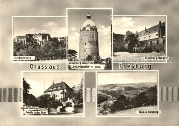 Freyburg Unstrut Neuenburg Jugendherberge Friedr. Ludw.