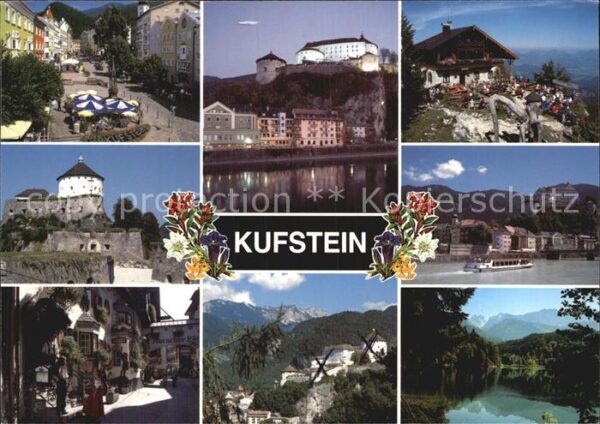Kufstein Tirol Schloss Fähre