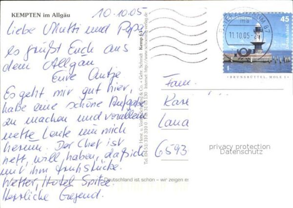 Kempten Allgaeu Schloss Kirche – Bild 2
