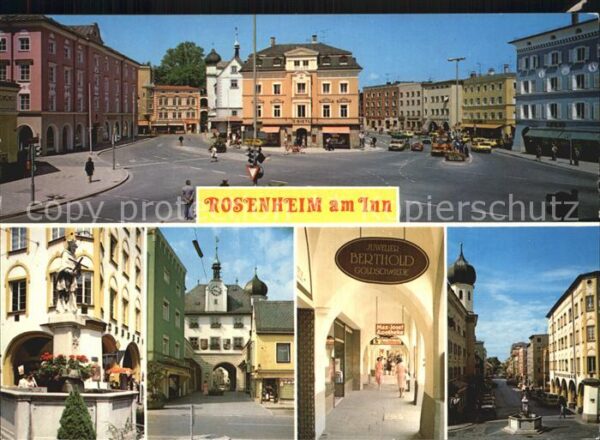 Rosenheim Bayern Juwelier Berthold Goldschmiede