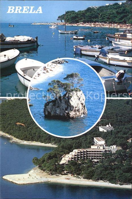 Brela Hafen