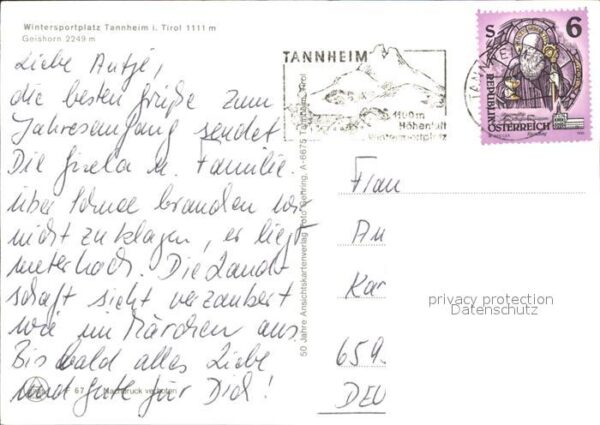 Tannheim Tirol Geishorn – Bild 2
