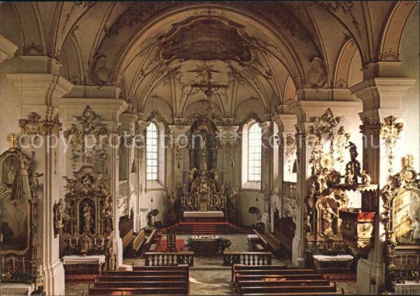 Viechtach Bayerischer Wald Stadtpfarrkirche St Augustinus