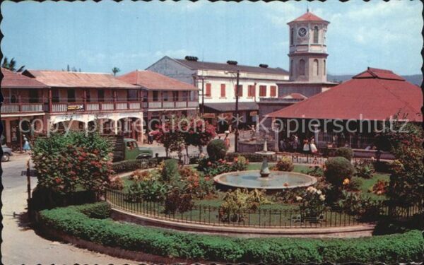Falmouth Trelawny Square